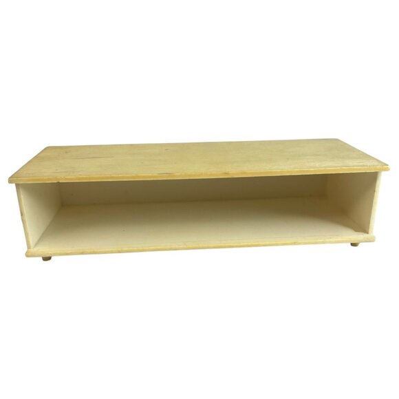 Vintage Barbie Susy Goose Doll Furniture One Drawer Dresser Hope Chest - Picture 8 of 11